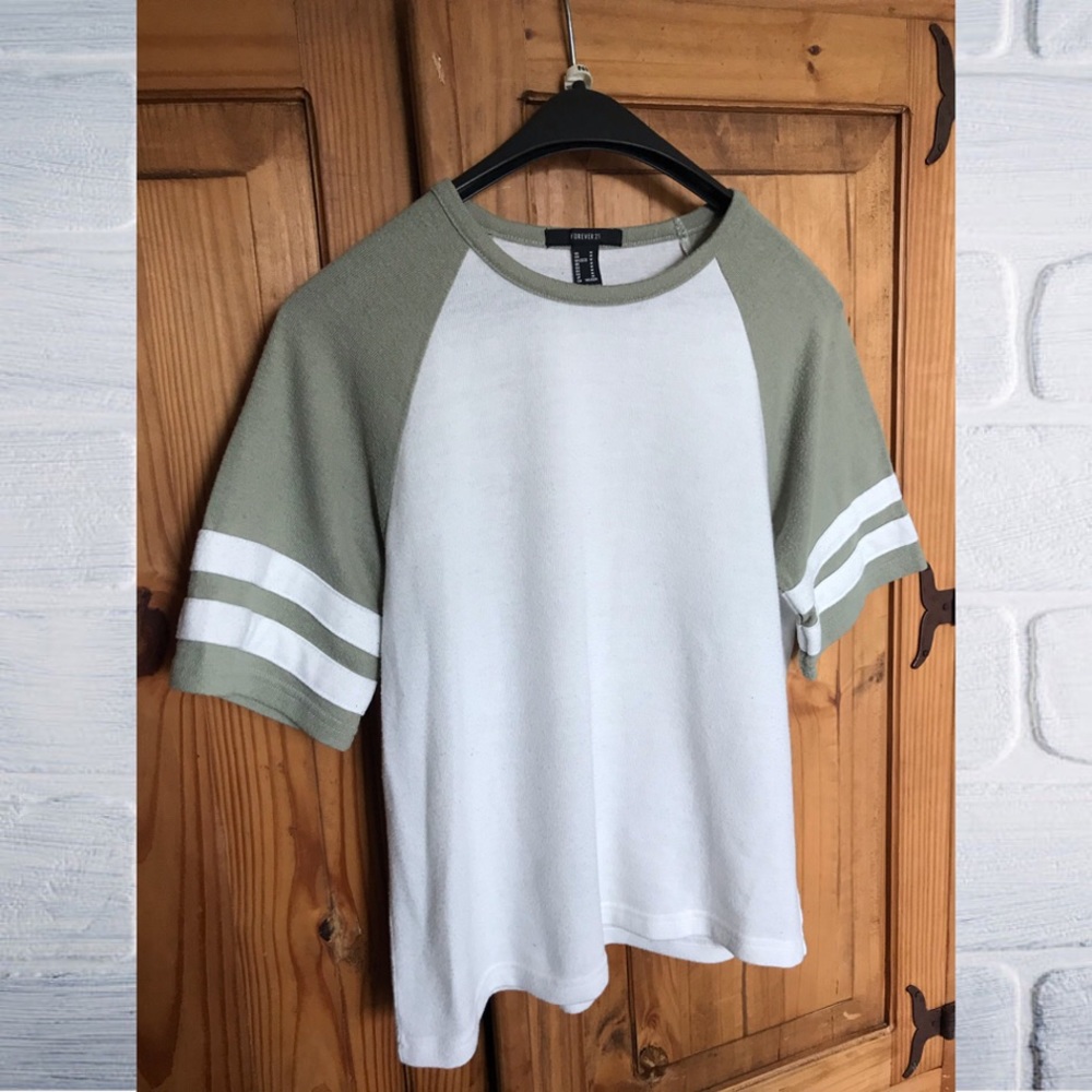 Forever 21 - Baseball Style T-Shirt